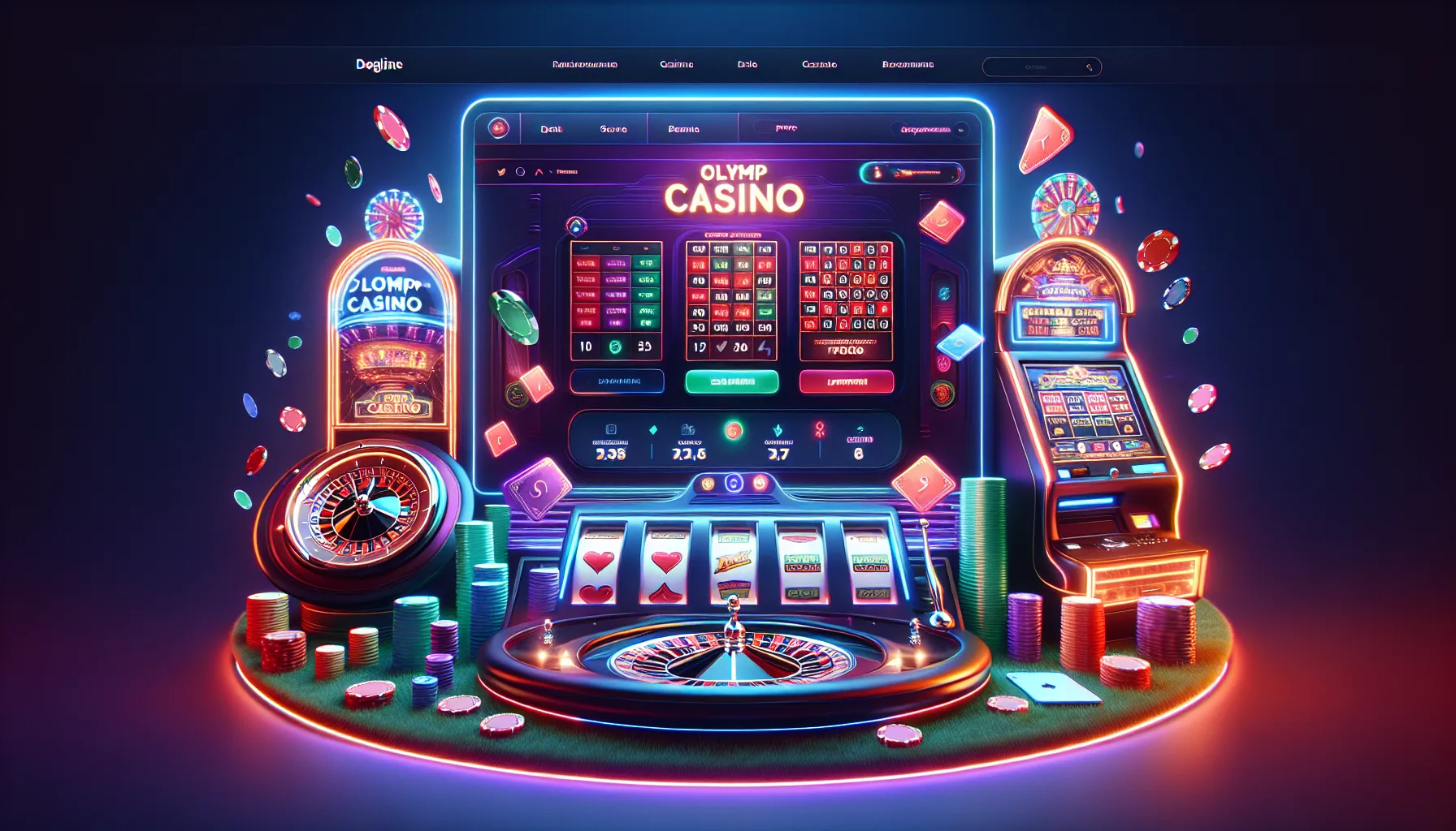 Олимп Казино :Официальный сайт онлайн казино